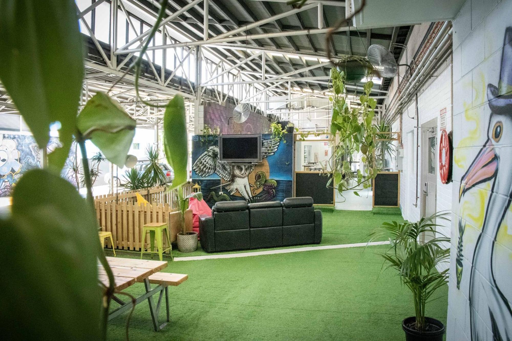Habitat Backpackers Hostel Μπρίσμπεϊν Εξωτερικό φωτογραφία