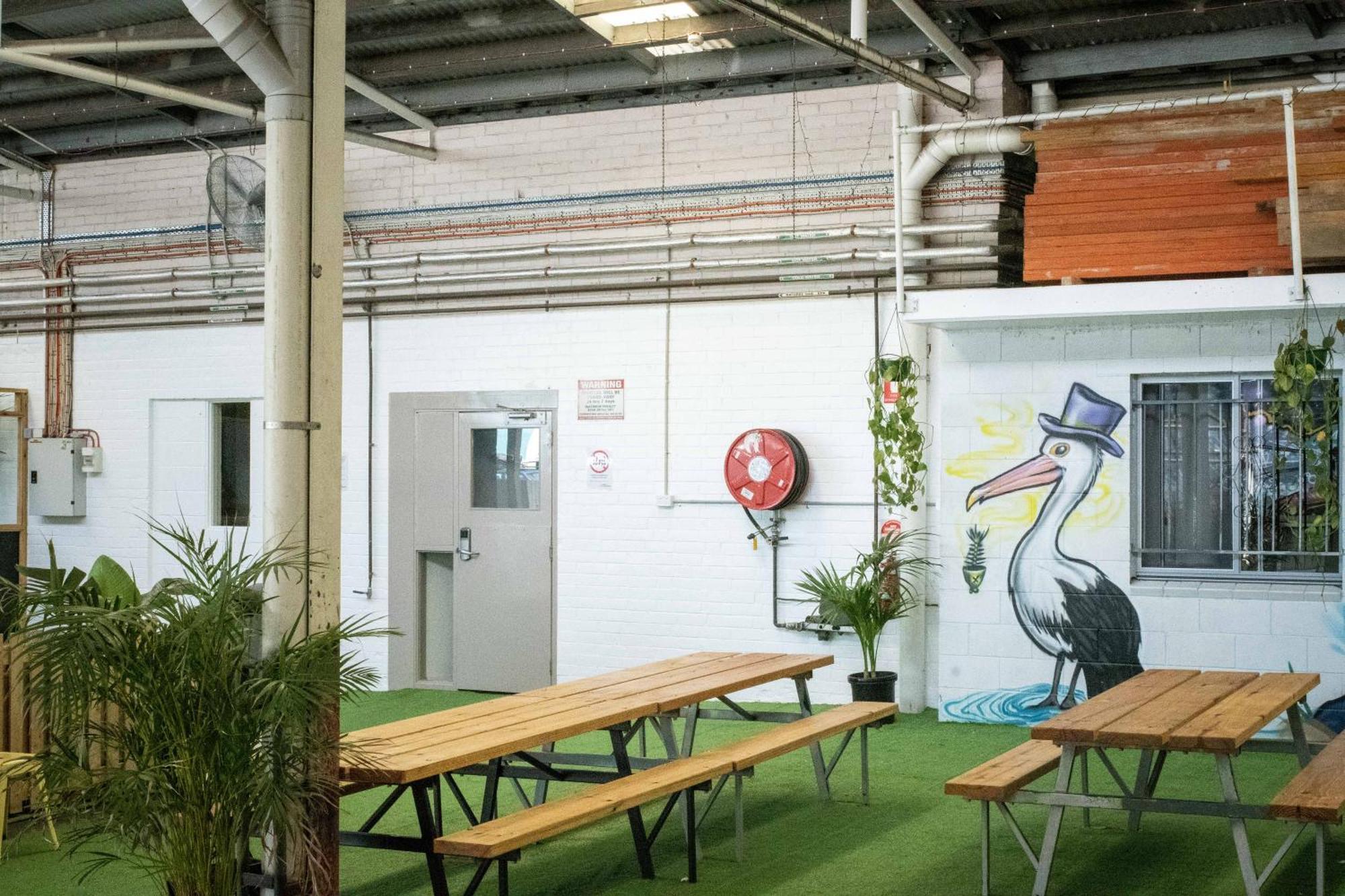 Habitat Backpackers Hostel Μπρίσμπεϊν Εξωτερικό φωτογραφία