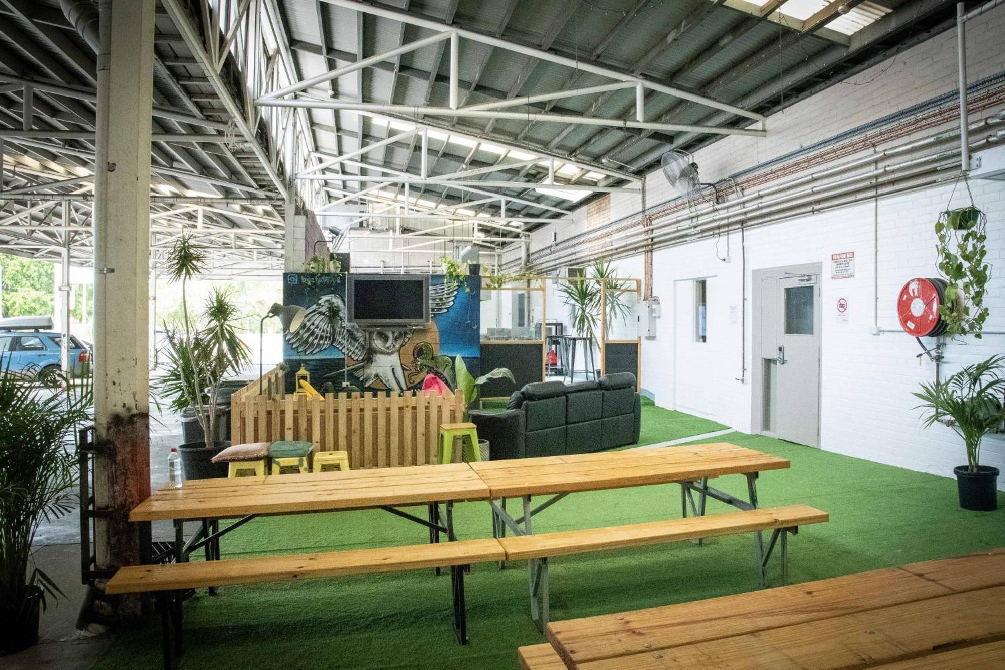 Habitat Backpackers Hostel Μπρίσμπεϊν Εξωτερικό φωτογραφία